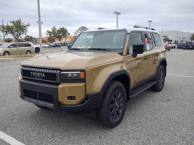 new 2025 Toyota Land Cruiser car, priced at $69,274