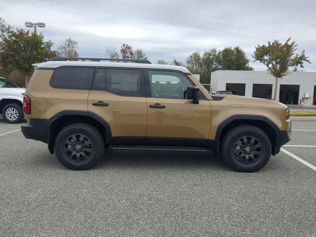 new 2025 Toyota Land Cruiser car, priced at $69,274