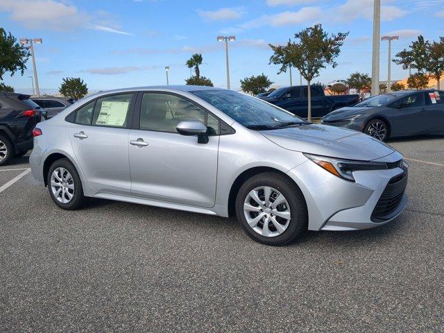 new 2025 Toyota Corolla car, priced at $25,309