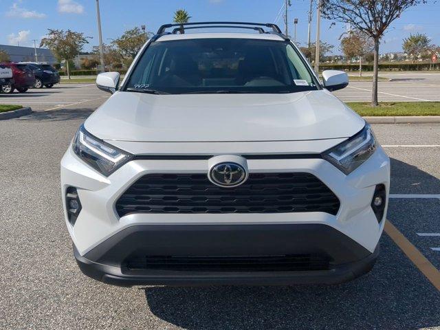 new 2025 Toyota RAV4 car, priced at $38,188