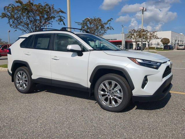 new 2025 Toyota RAV4 car, priced at $38,188