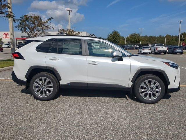 new 2025 Toyota RAV4 car, priced at $38,188