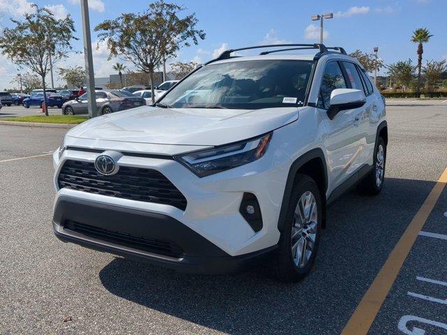 new 2025 Toyota RAV4 car, priced at $38,188