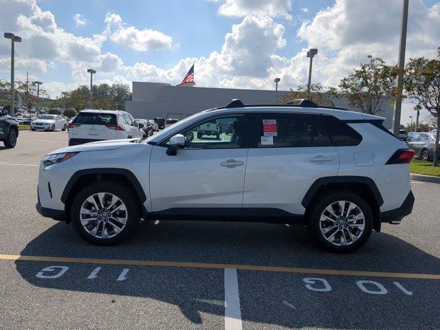 new 2025 Toyota RAV4 car, priced at $38,188