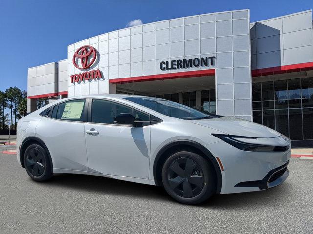 new 2026 Toyota Prius Plug-In Hybrid car, priced at $35,904