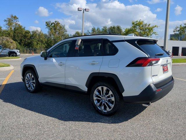 used 2022 Toyota RAV4 car