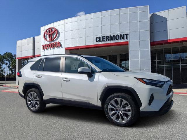 used 2022 Toyota RAV4 car