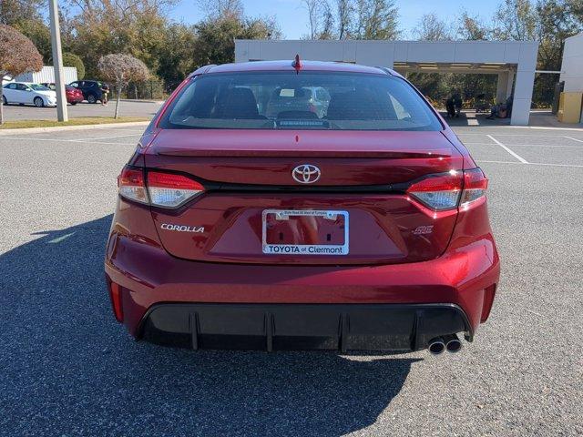 new 2025 Toyota Corolla car, priced at $26,724