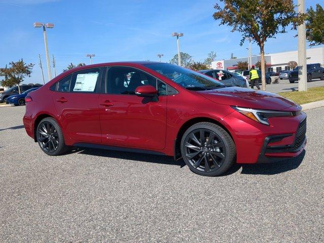 new 2025 Toyota Corolla car, priced at $26,724