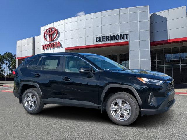 new 2025 Toyota RAV4 car, priced at $33,129