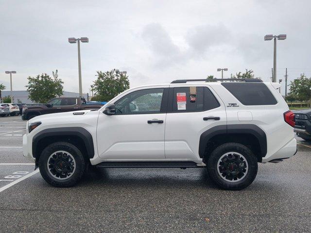 new 2025 Toyota 4Runner car, priced at $54,619