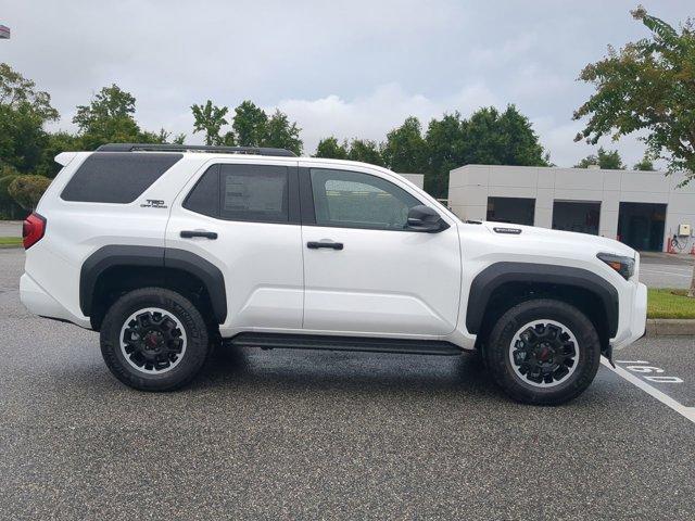 new 2025 Toyota 4Runner car, priced at $54,619