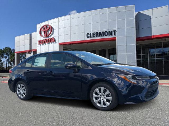 new 2025 Toyota Corolla car, priced at $23,834