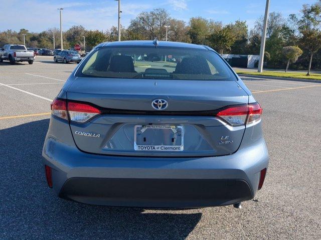 new 2025 Toyota Corolla car, priced at $26,724