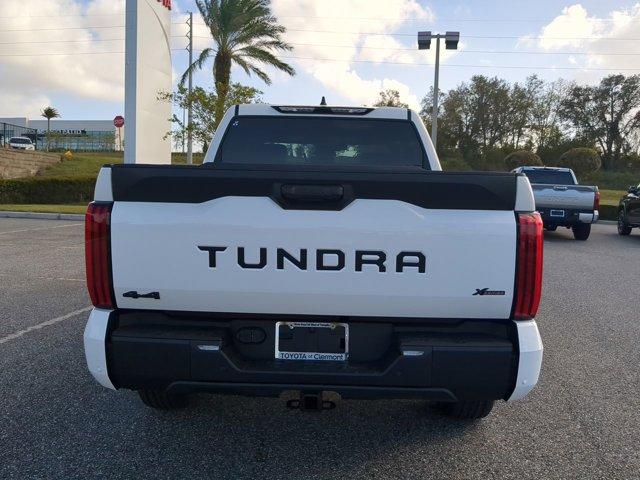 new 2025 Toyota Tundra car, priced at $61,888