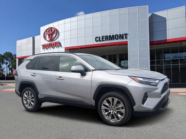 used 2022 Toyota RAV4 car