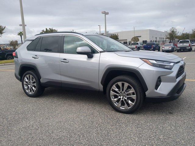 used 2022 Toyota RAV4 car