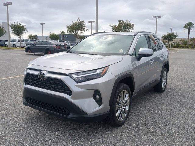 used 2022 Toyota RAV4 car