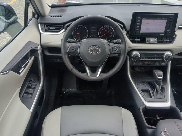 used 2022 Toyota RAV4 car