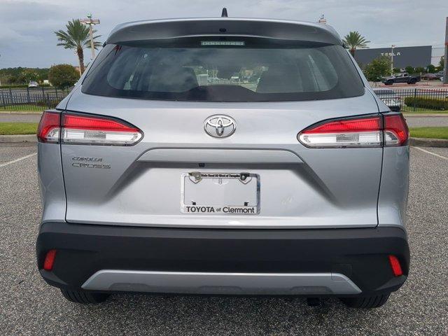 new 2025 Toyota Corolla Cross car, priced at $25,949