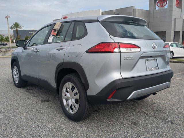 new 2025 Toyota Corolla Cross car, priced at $25,949