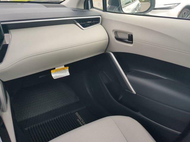 new 2025 Toyota Corolla Cross car, priced at $25,949