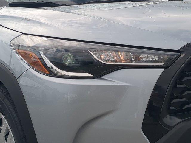 new 2025 Toyota Corolla Cross car, priced at $25,949