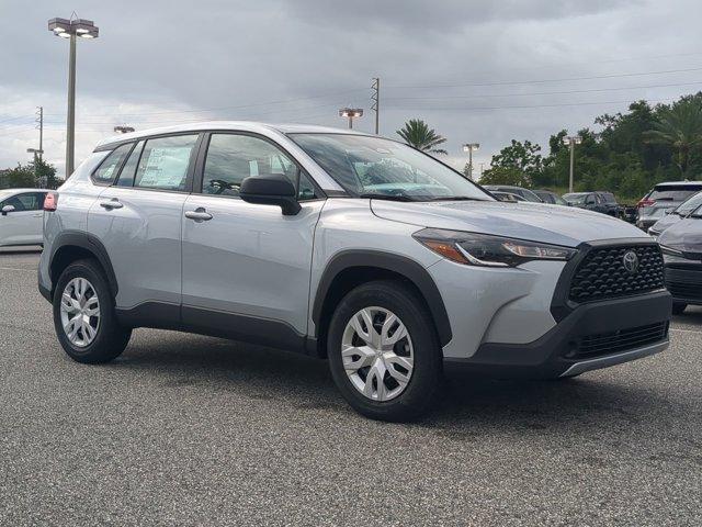 new 2025 Toyota Corolla Cross car, priced at $25,949
