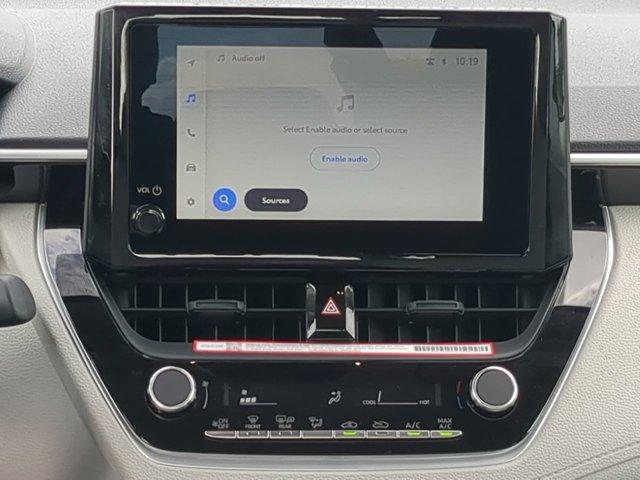 new 2025 Toyota Corolla Cross car, priced at $25,949