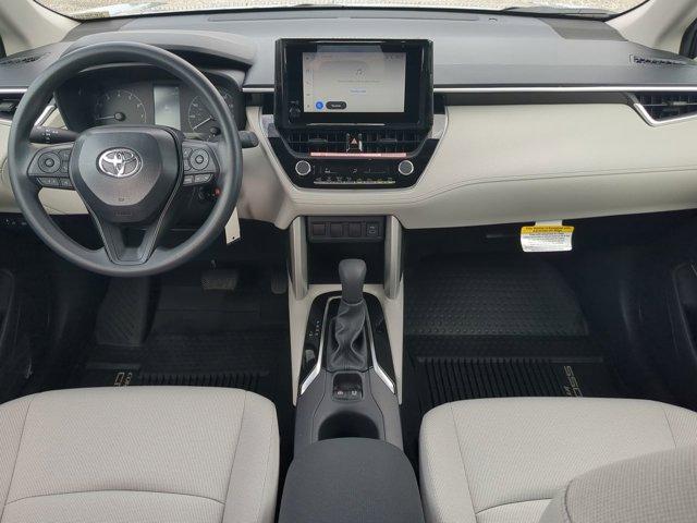 new 2025 Toyota Corolla Cross car, priced at $25,949
