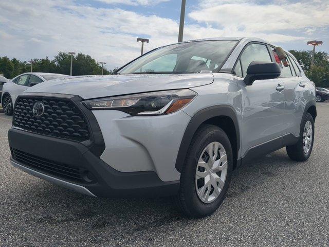 new 2025 Toyota Corolla Cross car, priced at $25,949