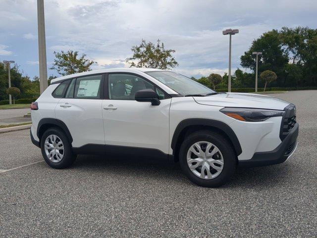 new 2026 Toyota Corolla Cross car, priced at $26,924