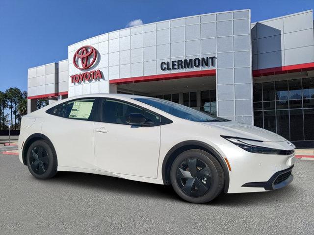 new 2026 Toyota Prius Plug-In Hybrid car, priced at $35,904