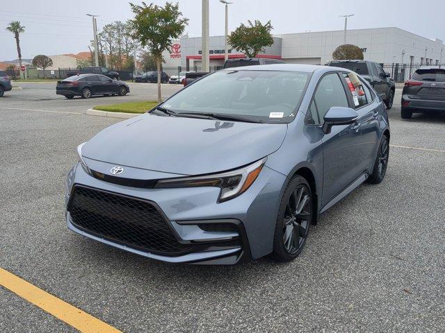 new 2025 Toyota Corolla car, priced at $26,249