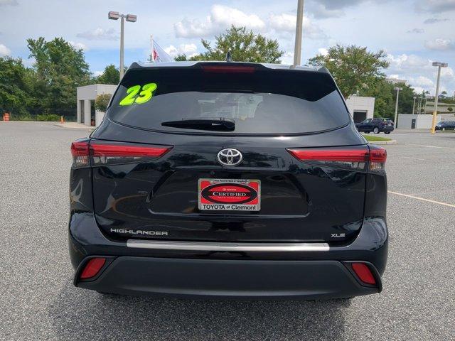 used 2023 Toyota Highlander car