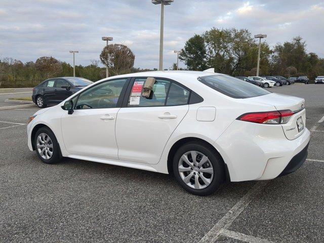 new 2025 Toyota Corolla car, priced at $23,809