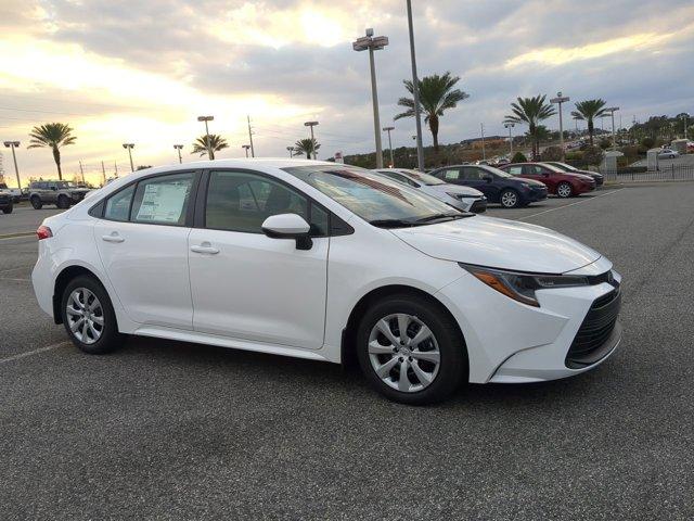 new 2025 Toyota Corolla car, priced at $23,809