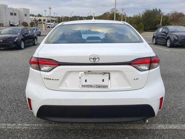 new 2025 Toyota Corolla car, priced at $23,809