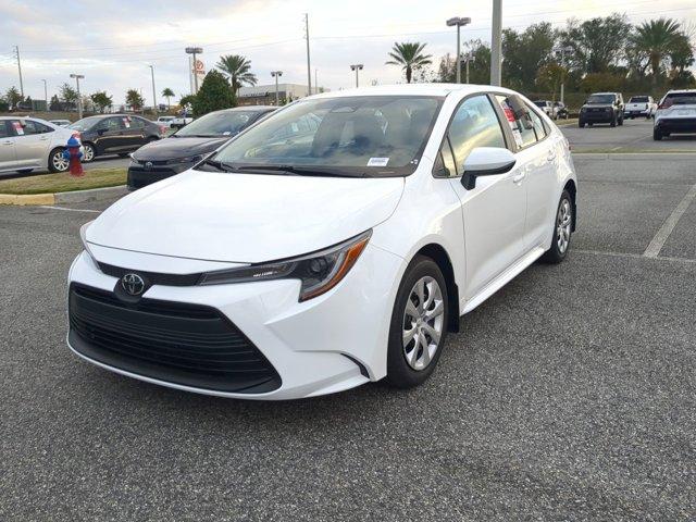 new 2025 Toyota Corolla car, priced at $23,809