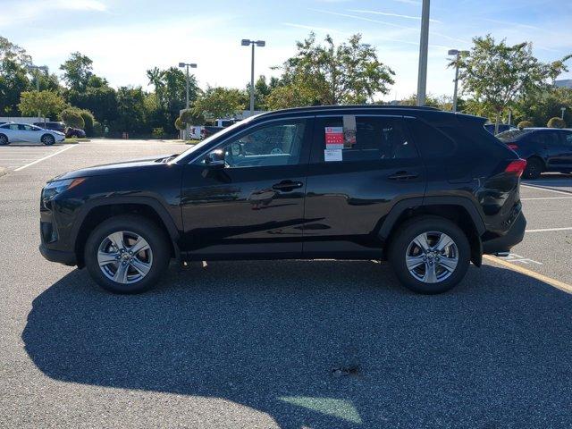 new 2025 Toyota RAV4 car, priced at $34,394