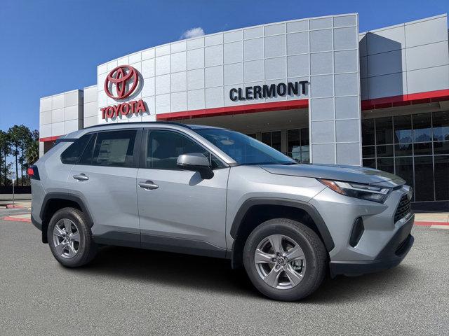 new 2025 Toyota RAV4 car, priced at $34,394