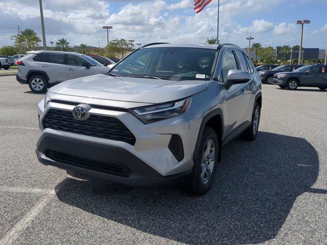 new 2025 Toyota RAV4 car, priced at $34,394