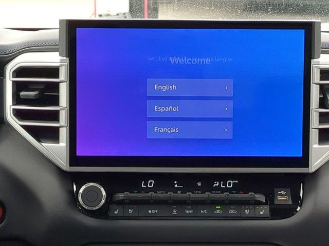new 2025 Toyota Tundra car, priced at $72,678