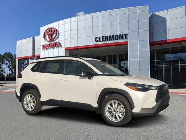 new 2026 Toyota Corolla Cross car, priced at $29,903