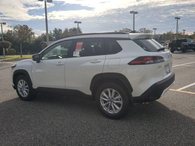 new 2026 Toyota Corolla Cross car, priced at $29,903