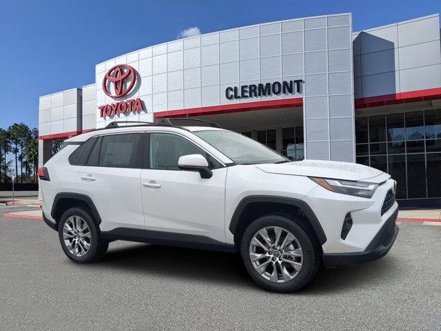 new 2025 Toyota RAV4 car, priced at $35,838