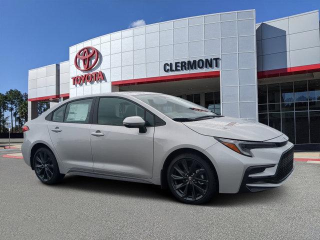 new 2025 Toyota Corolla car, priced at $26,399