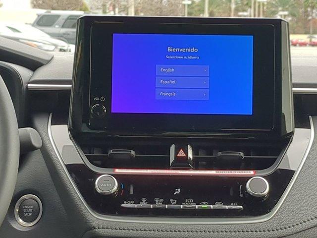 new 2025 Toyota Corolla car, priced at $26,399