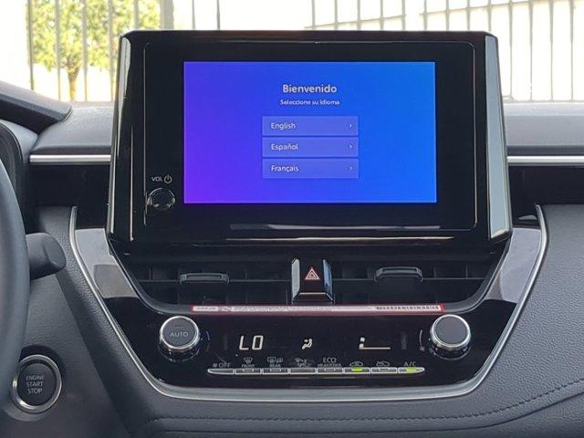 new 2025 Toyota Corolla car, priced at $26,399