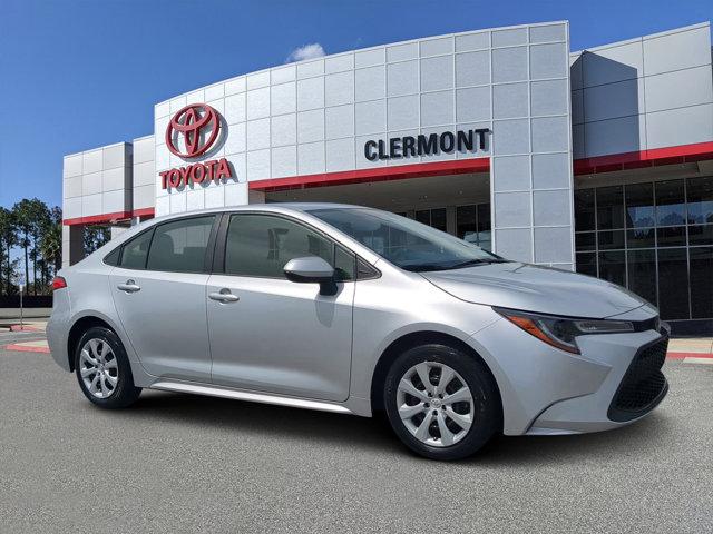 used 2022 Toyota Corolla car